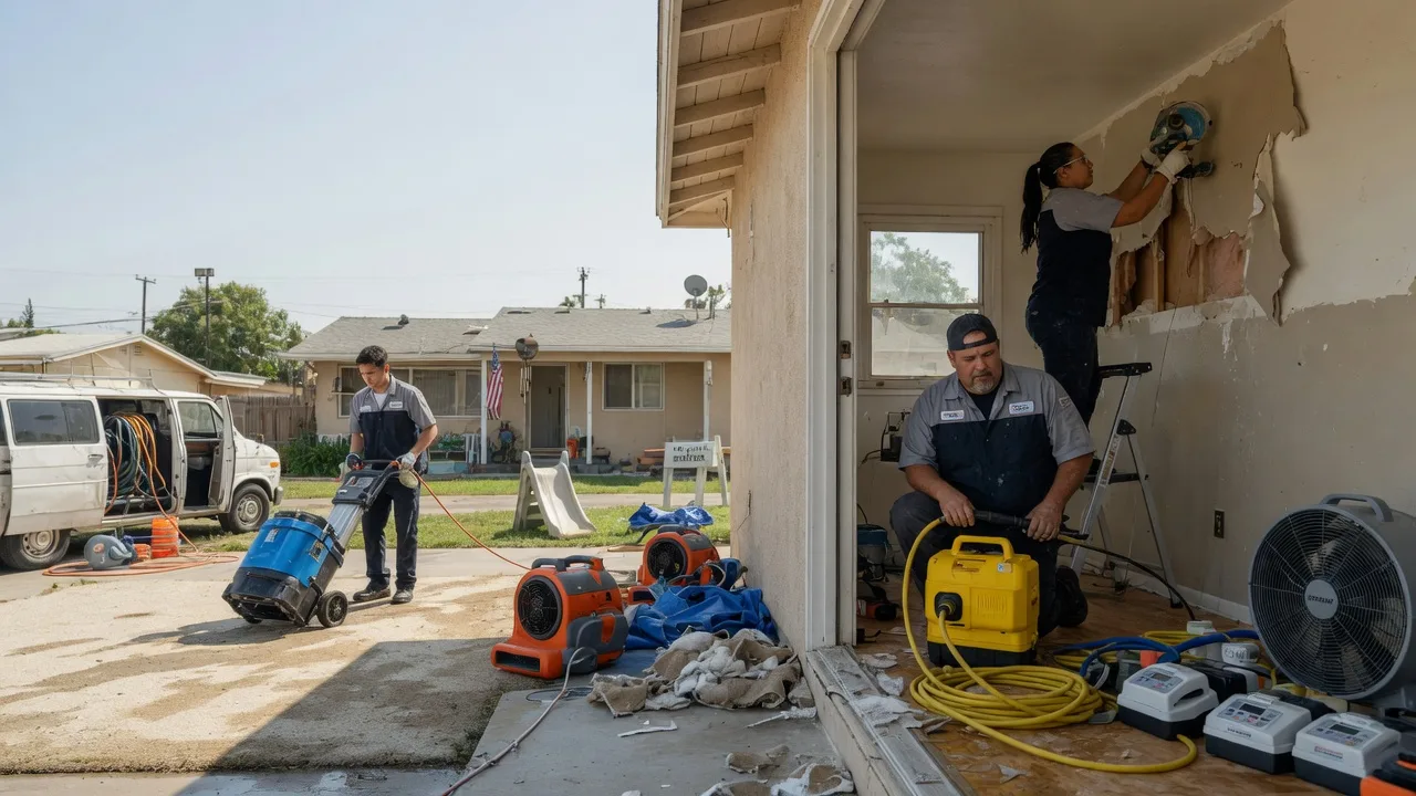 Water Damage Restoration in Barryton, MI near me